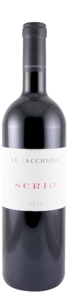 2018 Le Macchiole Scrio tinto