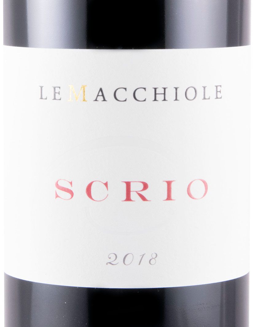 2018 Le Macchiole Scrio tinto