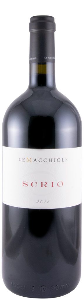 2018 Le Macchiole Scrio red 1.5L