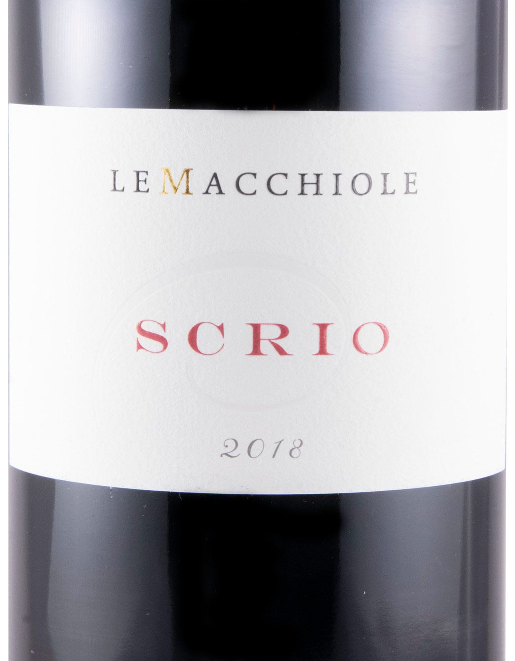 2018 Le Macchiole Scrio red 1.5L