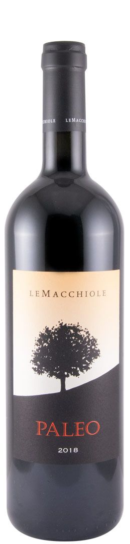 2018 Le Macchiole Paleo red