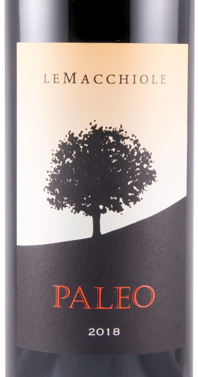 2018 Le Macchiole Paleo red