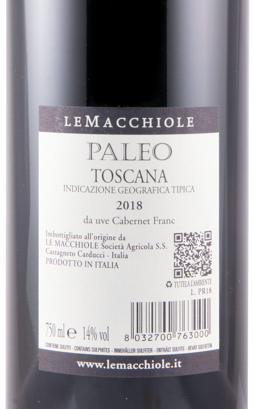 2018 Le Macchiole Paleo red