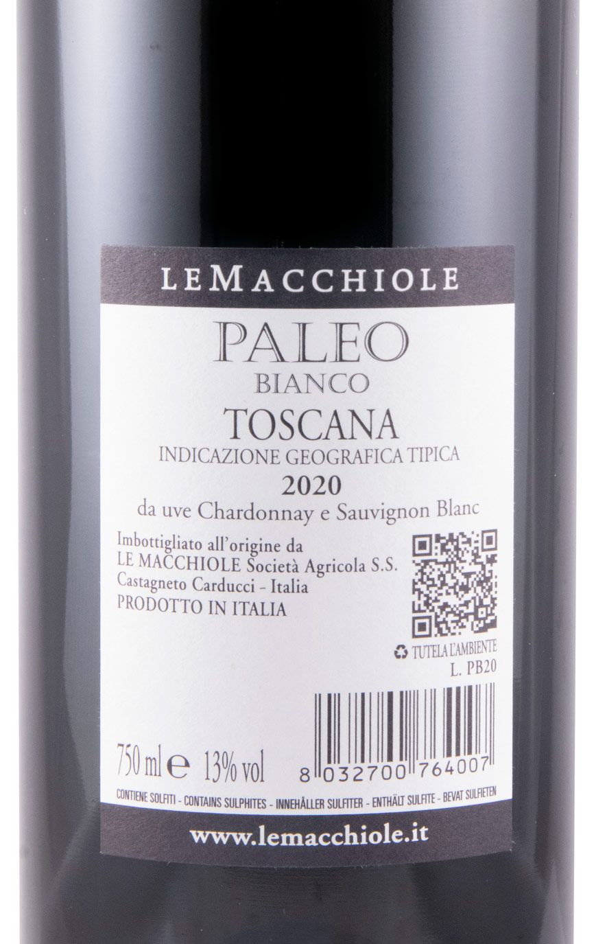 2020 Le Macchiole Paleo white