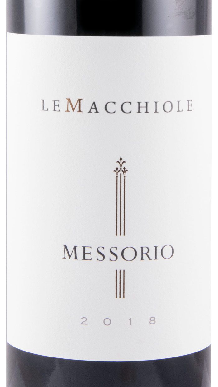2018 Le Macchiole Messorio tinto