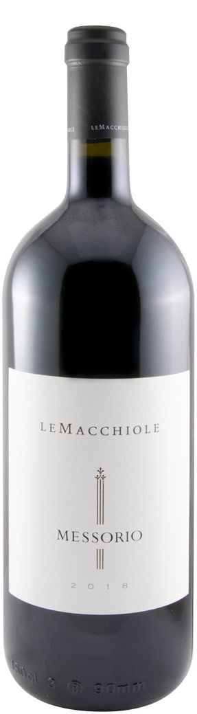 2018 Le Macchiole Messorio red 1.5L