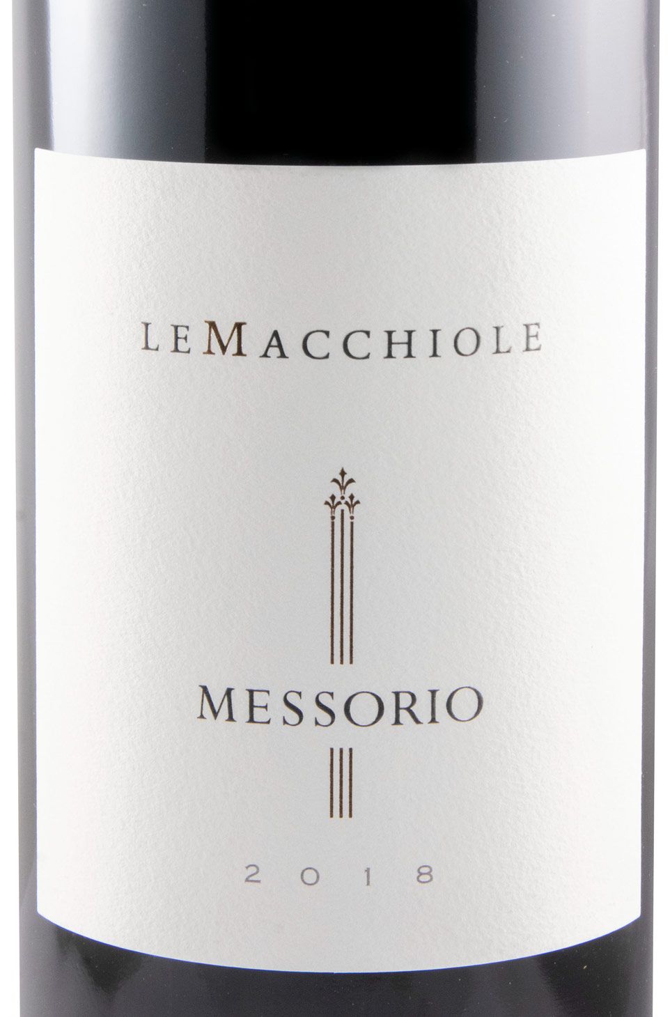 2018 Le Macchiole Messorio red 1.5L