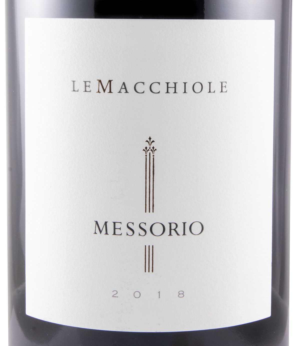2018 Le Macchiole Messorio red 3L