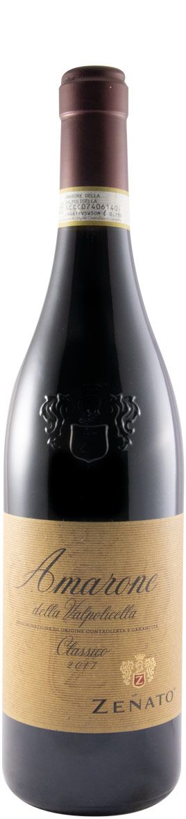 2017 Zenato Amarone della Valpolicella Classico tinto