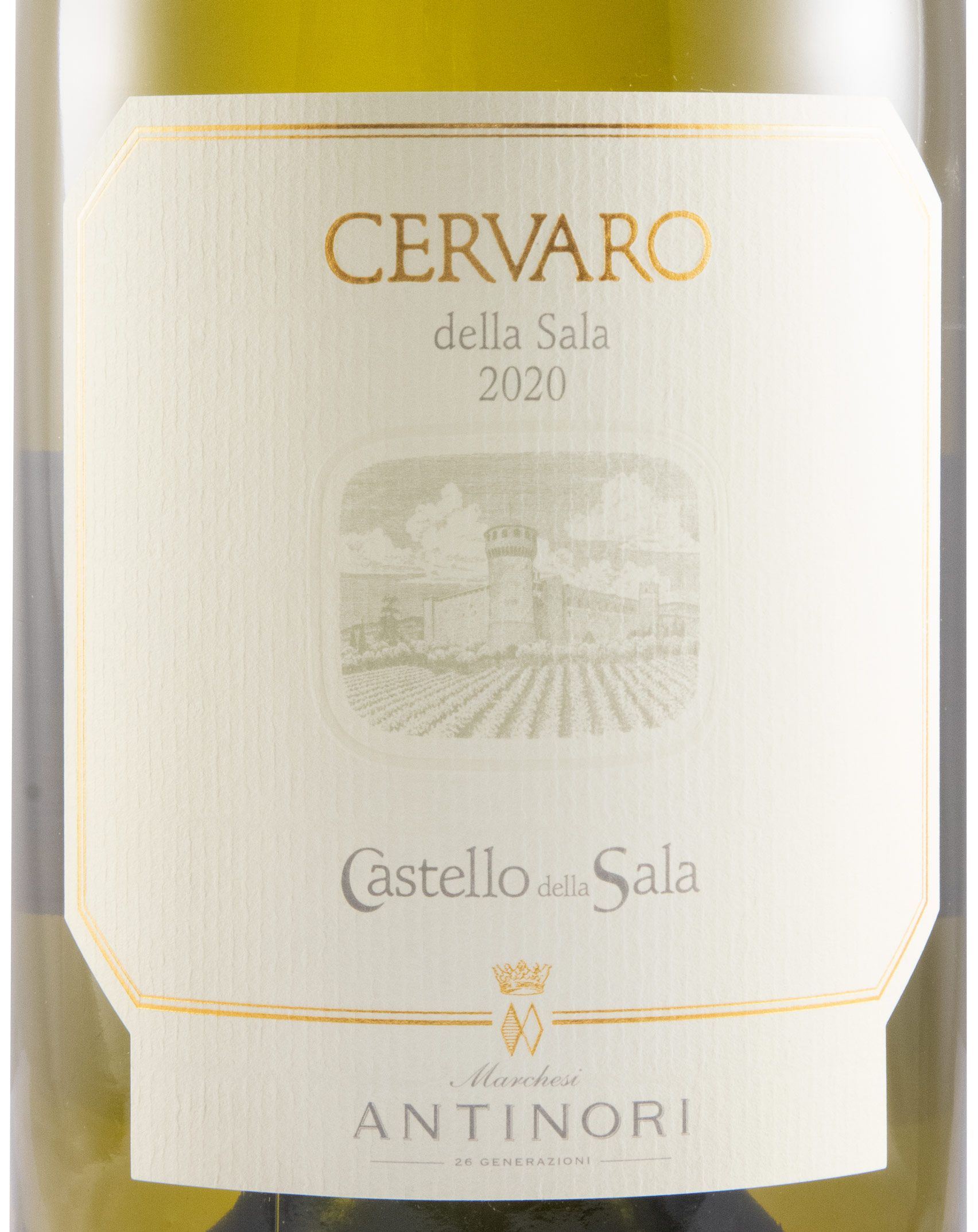 2020 Castello della Sala Cervaro della Sala white 1.5L