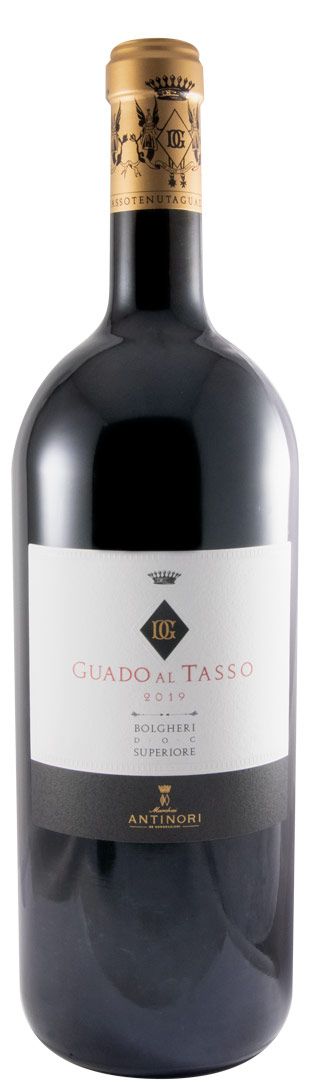 2019 Tenuta Guado al Tasso Bolgheri Superiore tinto 1,5L