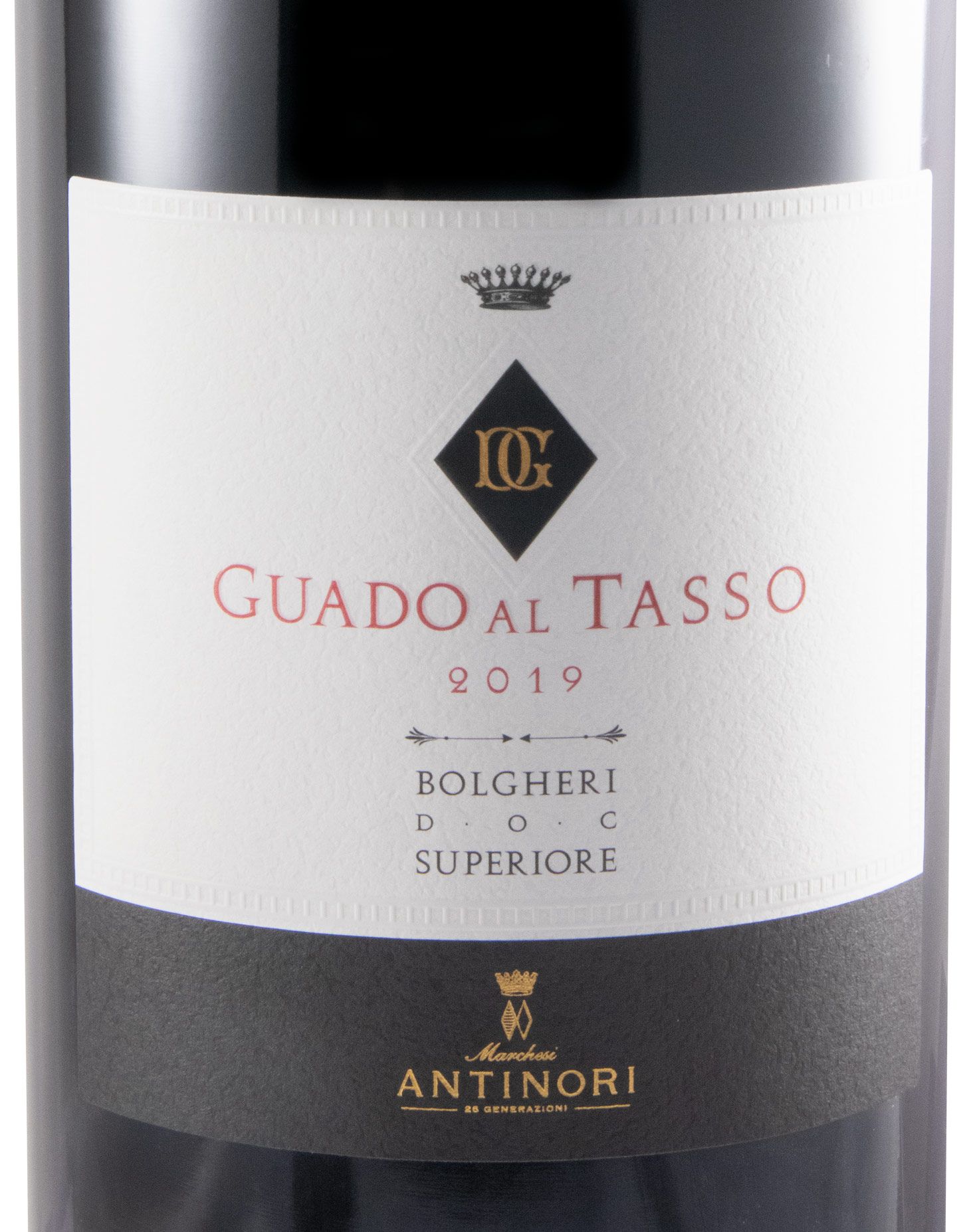 2019 Tenuta Guado al Tasso Bolgheri Superiore tinto 1,5L