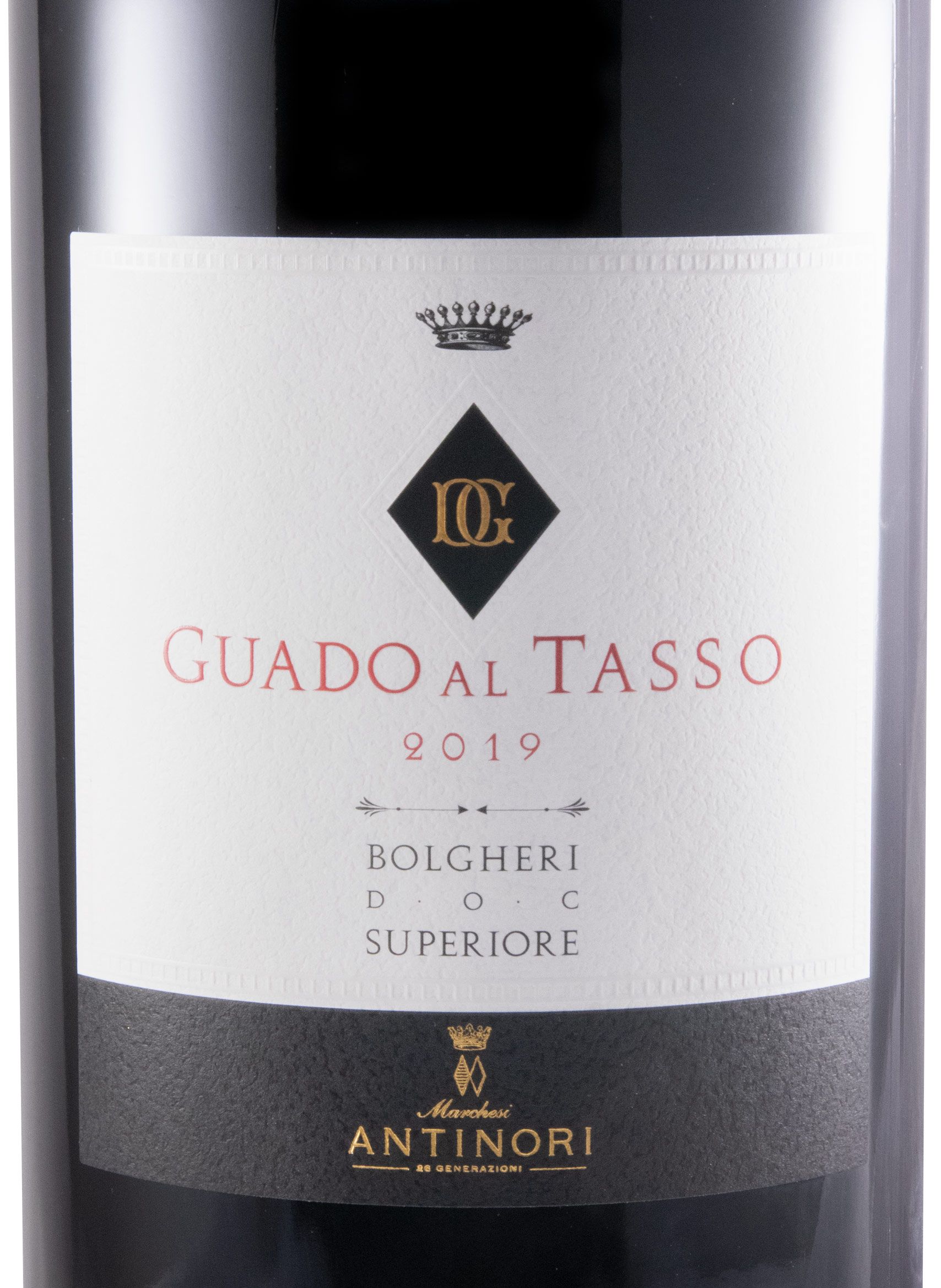 2019 Tenuta Guado al Tasso Bolgheri Superiore tinto 3L