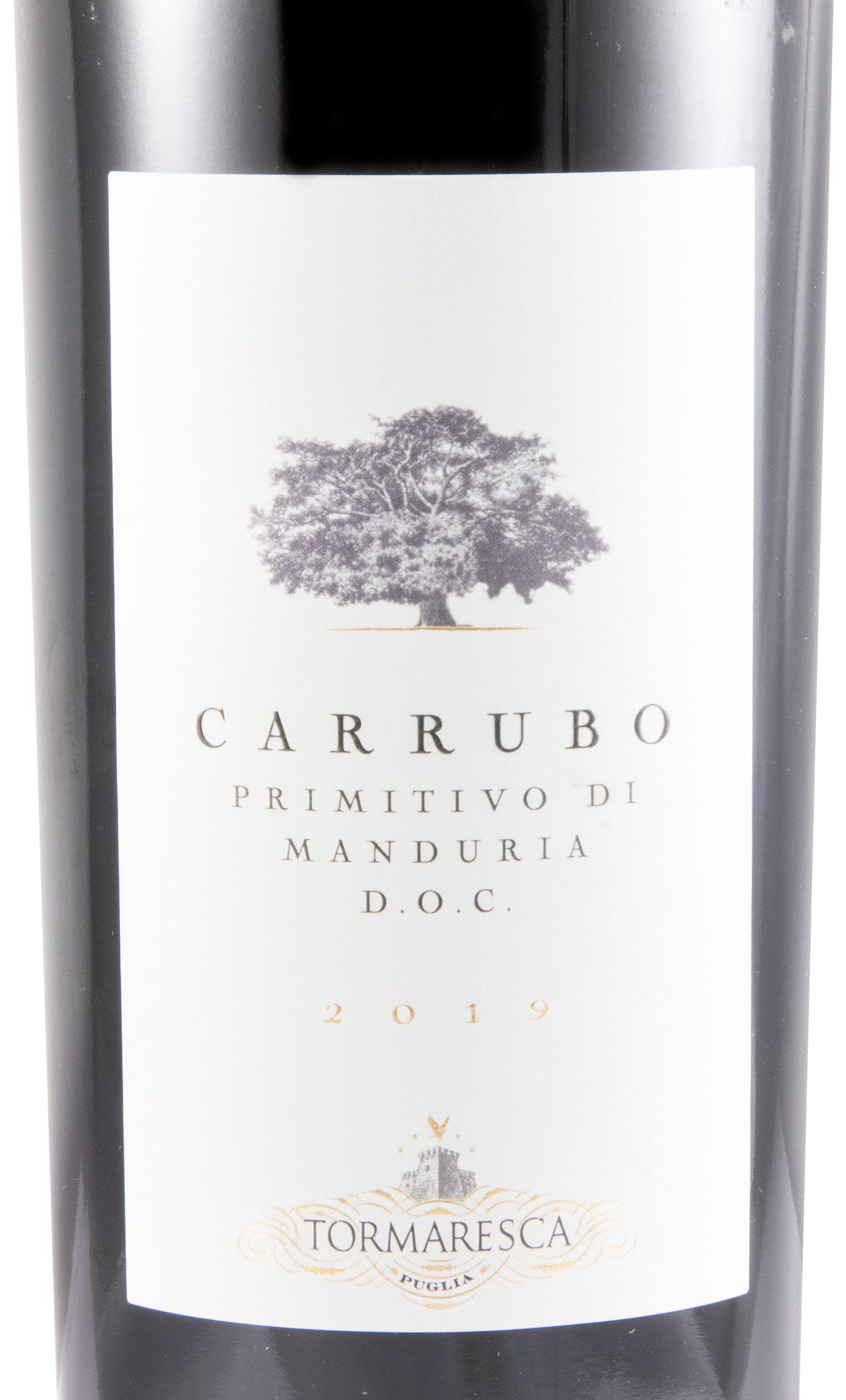 2019 Tormaresca Carrubo Primitivo di Manduria tinto