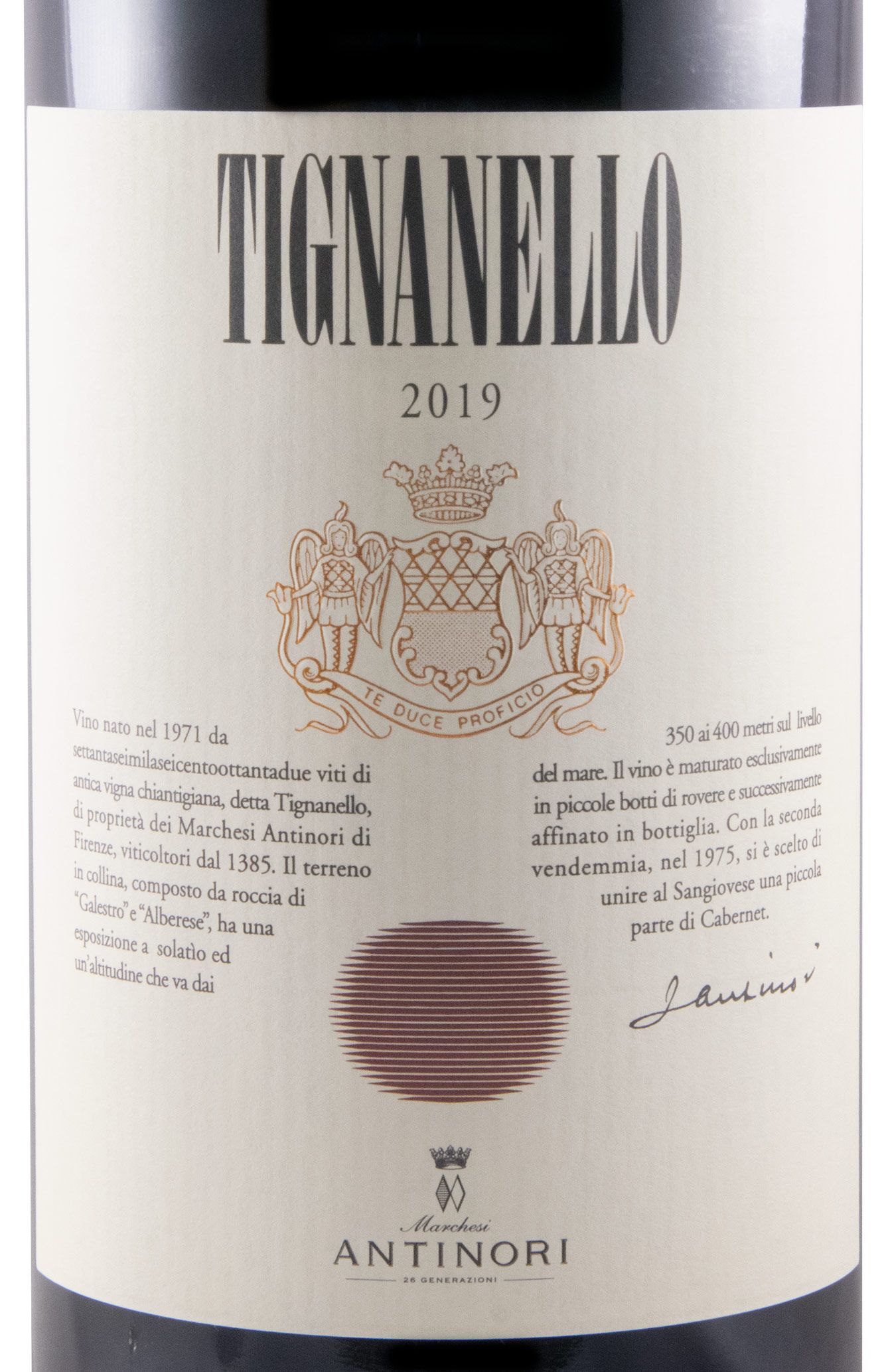 2019 Tignanello tinto 1,5L