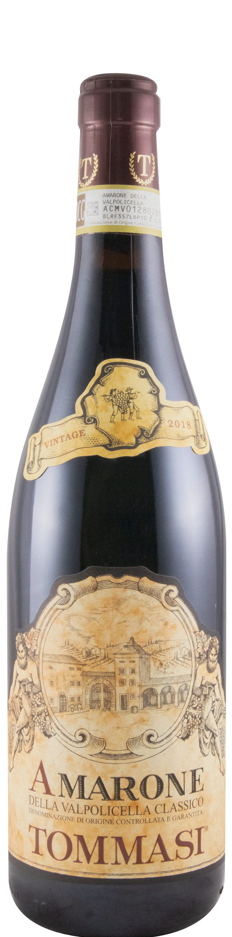2018 Tommasi Amarone della Valpolicella Classico red