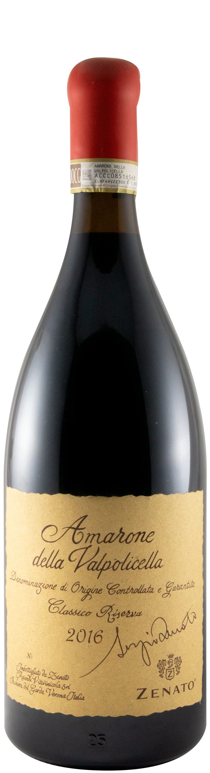 2016 Zenato Amarone della Valpolicella Classico Riserva red 1.5L