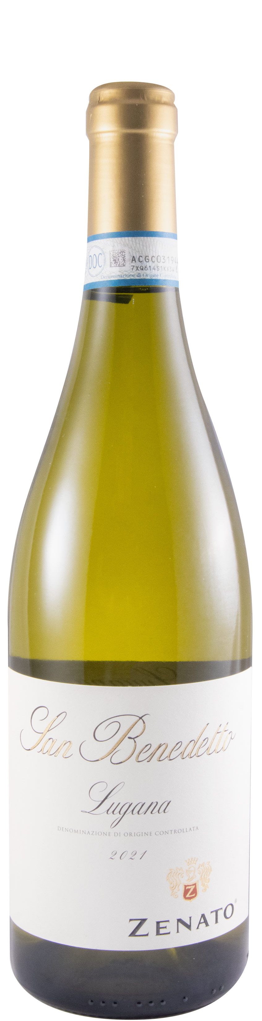 2021 Zenato San Benedetto Lugana branco