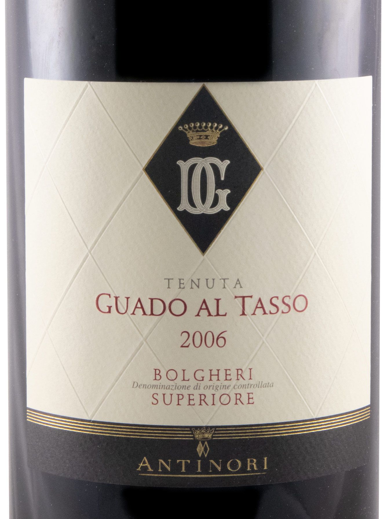 2006 Tenuta Guado al Tasso Bolgheri Superiore tinto 1,5L