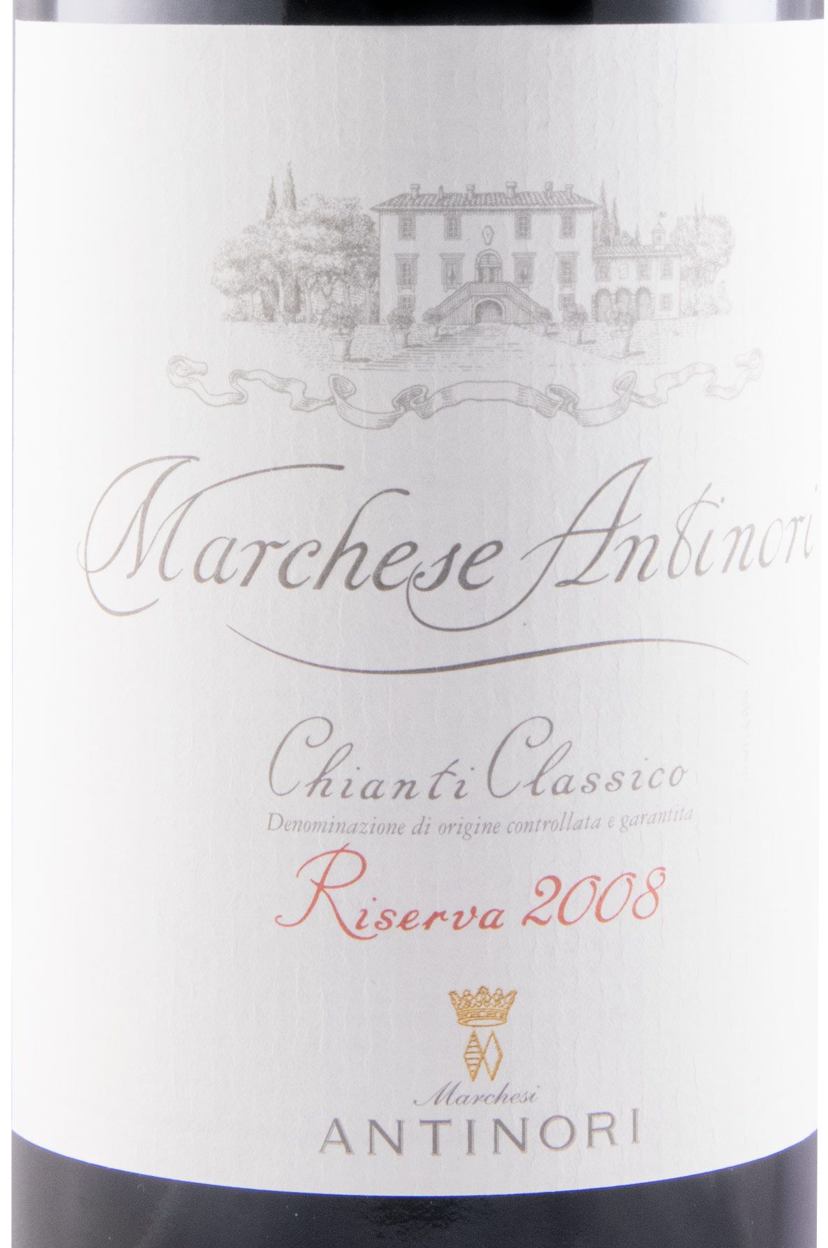 2008 Marchese Antinori Chianti Classico Riserva tinto