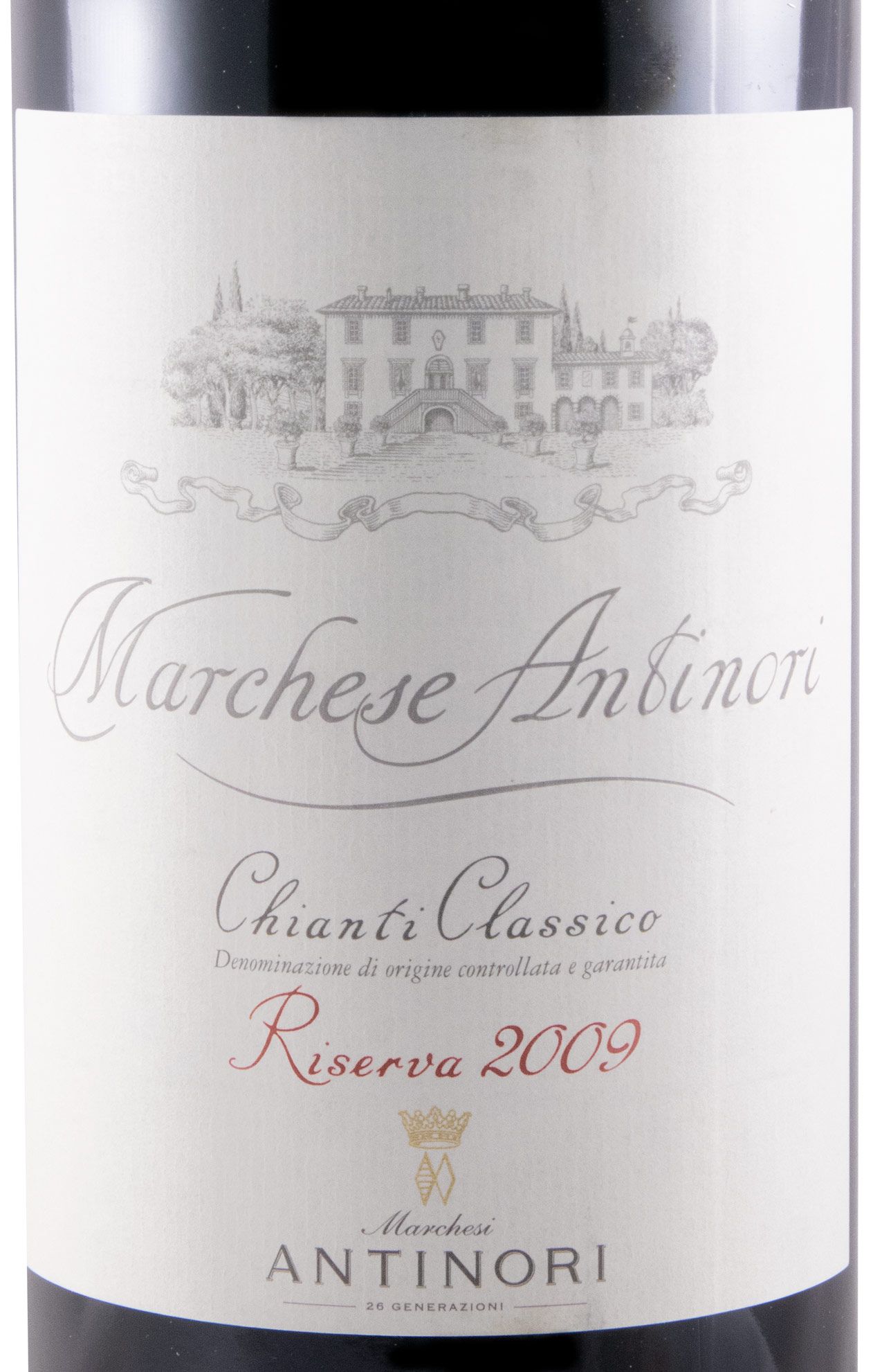 2009 Marchese Antinori Chianti Classico Riserva tinto 1,5L