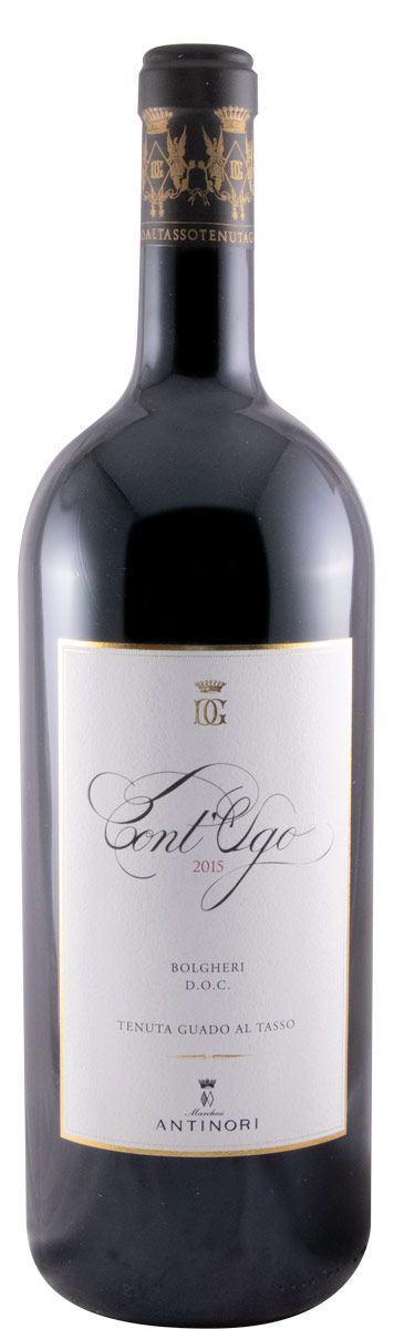2015 Tenuta Guado al Tasso Cont'Ugo Bolgheri red 1.5L