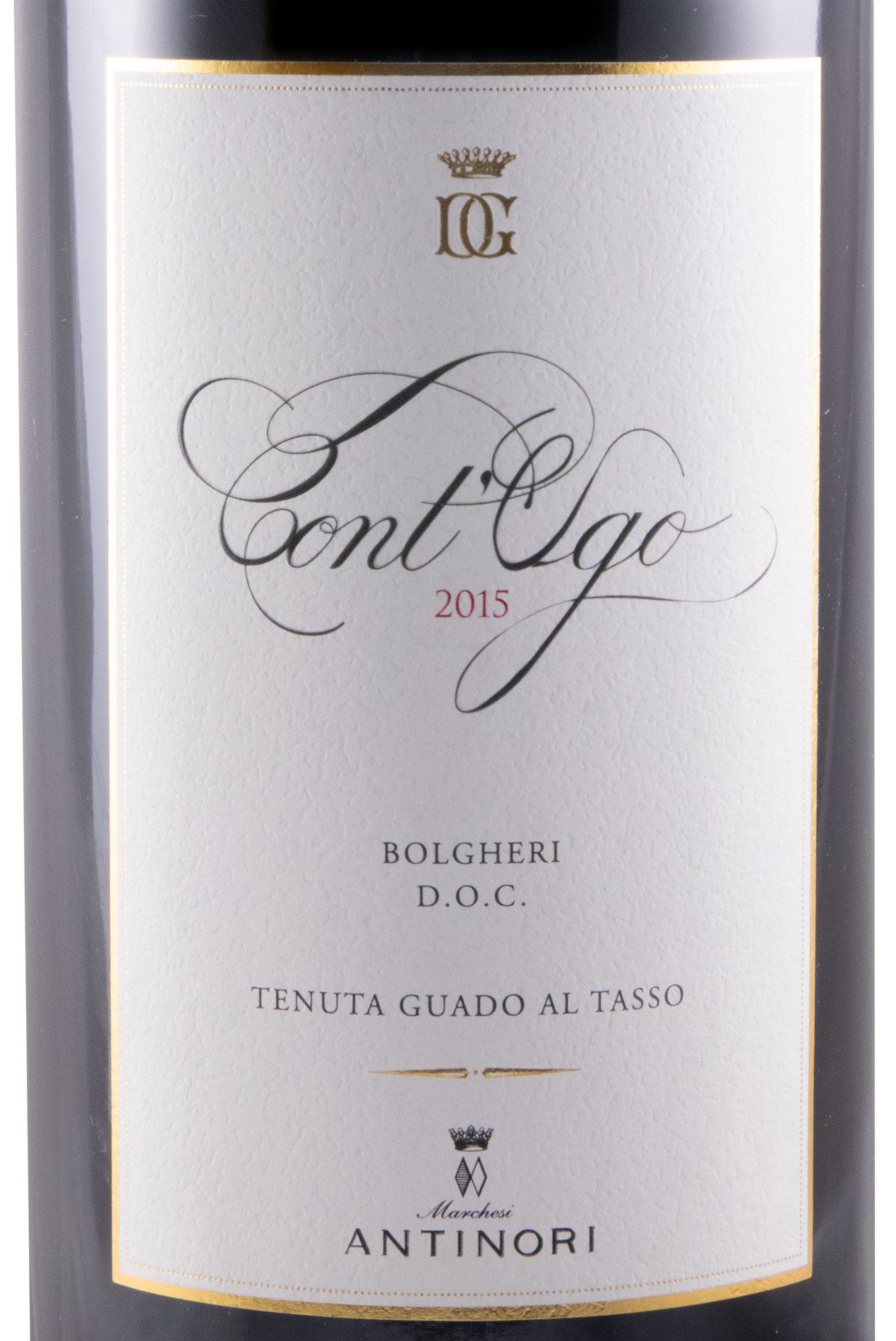 2015 Tenuta Guado al Tasso Cont'Ugo Bolgheri red 1.5L