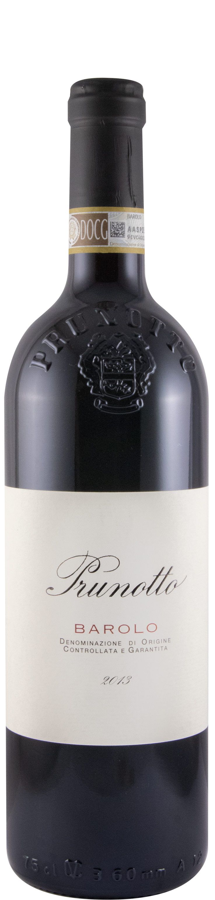 2013 Prunotto Barolo tinto