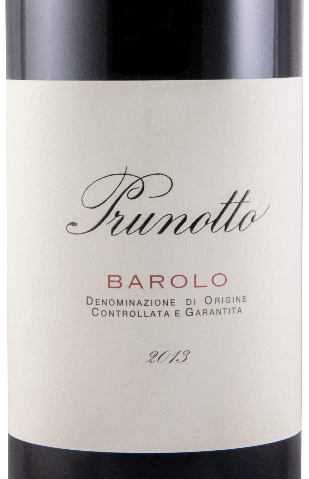 2013 Prunotto Barolo tinto