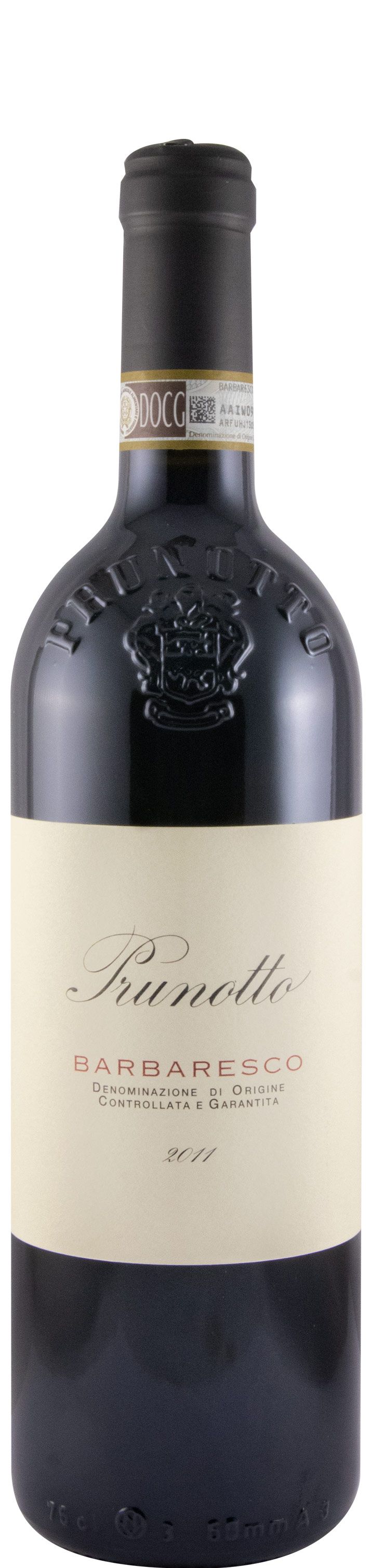 2011 Prunotto Barbaresco red