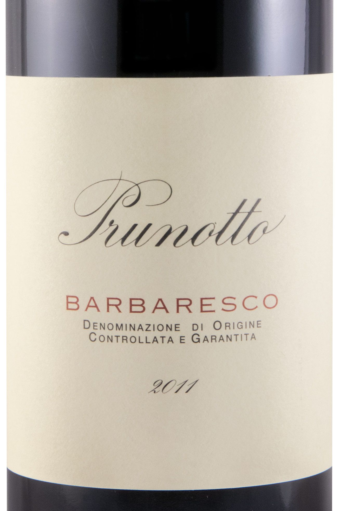 2011 Prunotto Barbaresco red