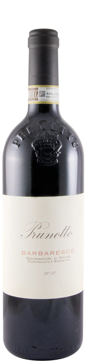 2012 Prunotto Barbaresco tinto