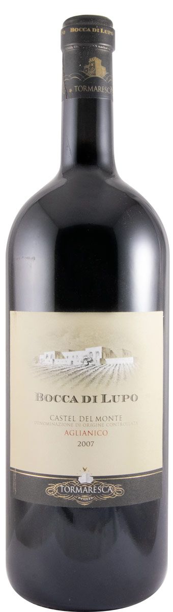 2007 Tormaresca Bocca di Lupo Aglianico Castel del Monte red 1.5L