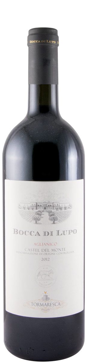 2012 Tormaresca Bocca di Lupo Aglianico Castel del Monte organic red