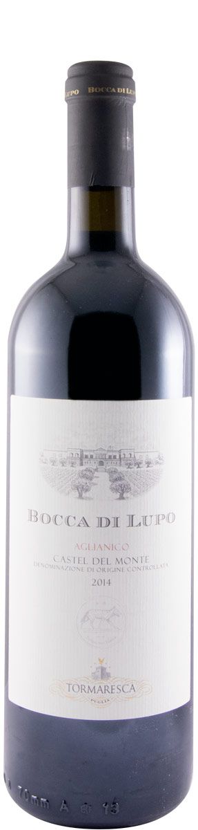 2014 Tormaresca Bocca di Lupo Aglianico Castel del Monte organic red