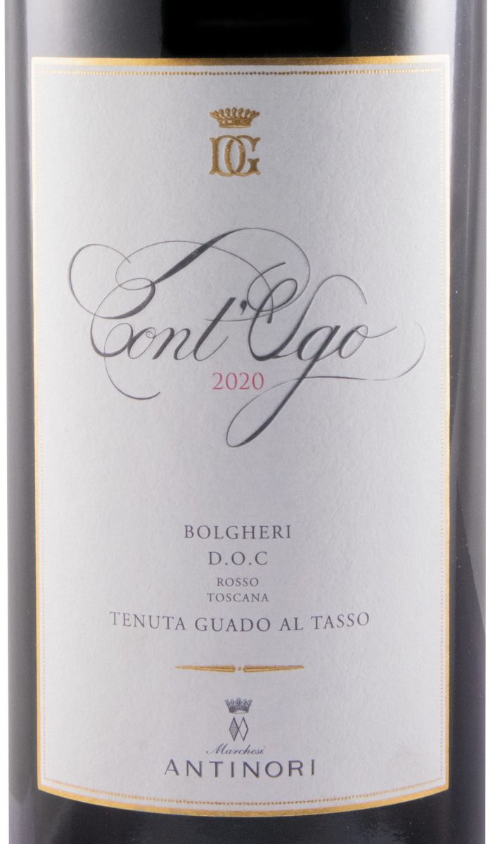 2020 Tenuta Guado al Tasso Cont'Ugo Bolgheri tinto