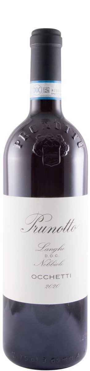 2020 Prunotto Occhetti Nebbiolo Langhe tinto