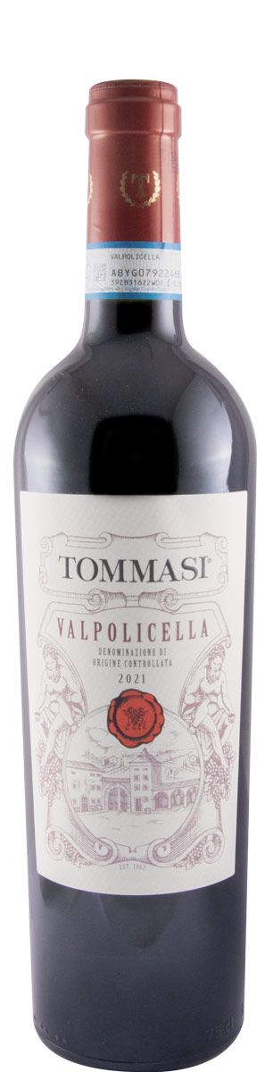 2021 Tommasi Valpolicella tinto