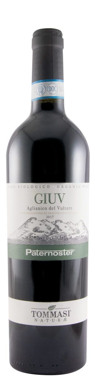 2021 Paternoster Giuv Aglianico del Vulture biológico tinto
