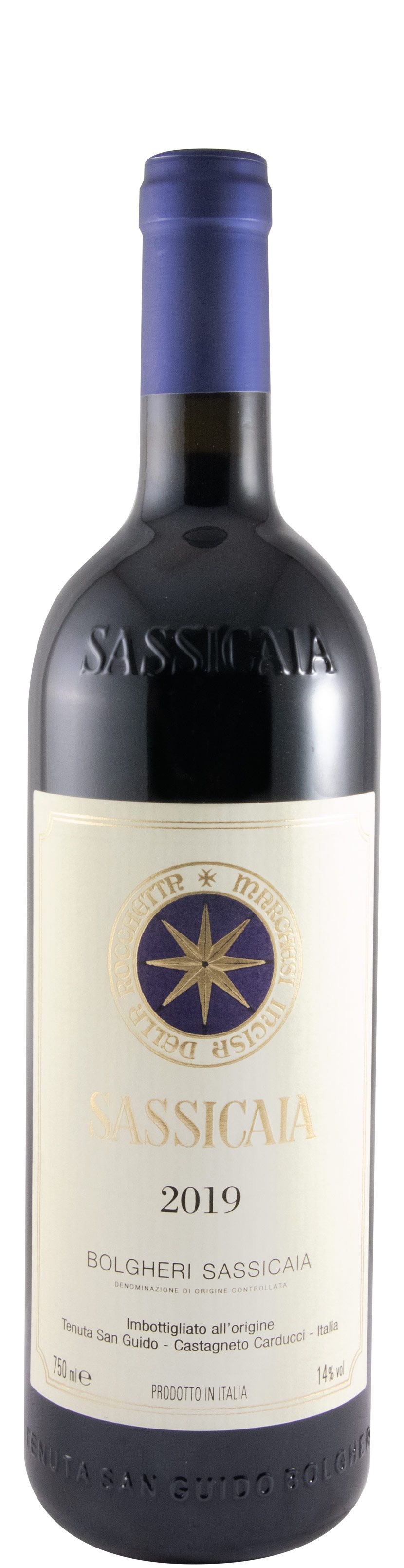 2019 Tenuta San Guido Sassicaia Bolgheri tinto