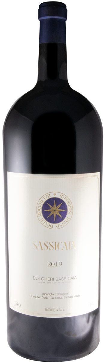 2019 Tenuta San Guido Sassicaia Bolgheri tinto 6L