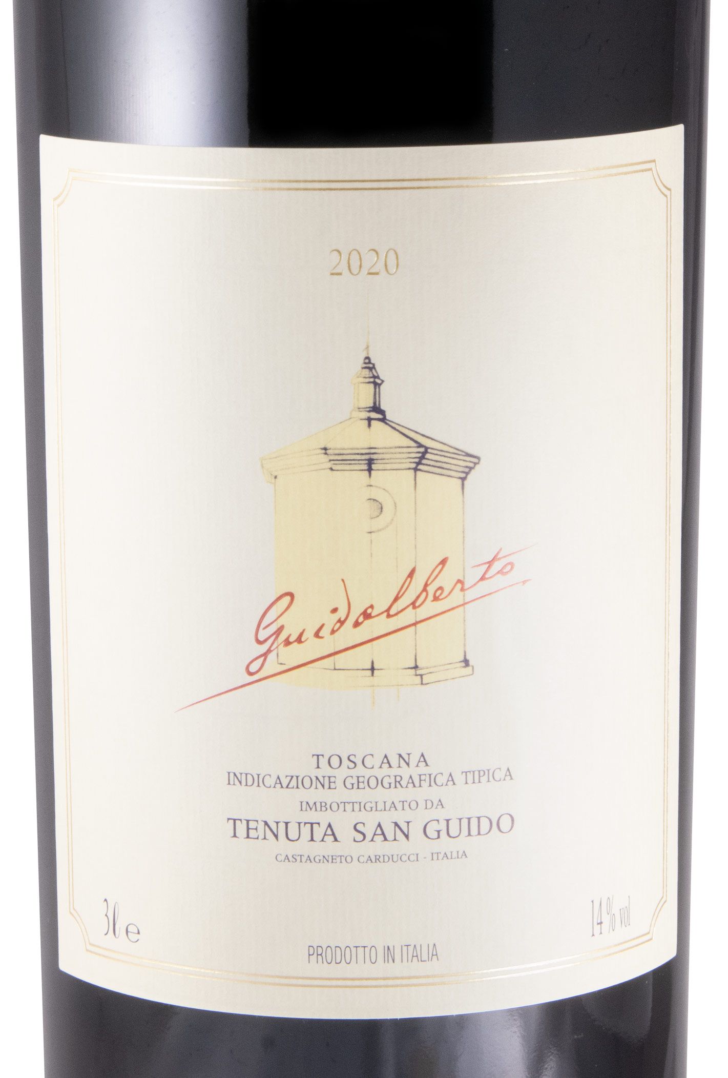2020 Tenuta San Guido Guidalberto Toscana tinto 3L