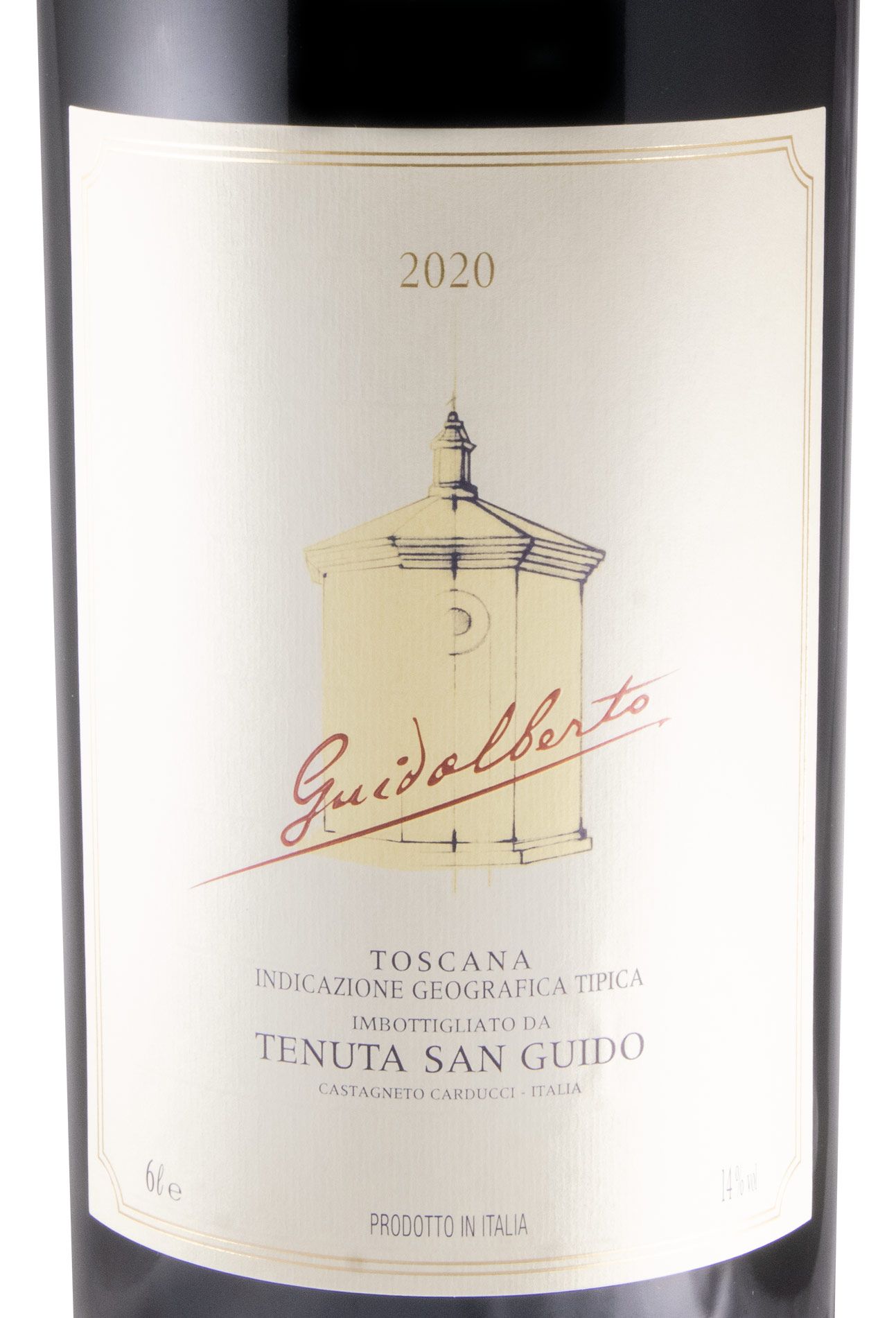 2020 Tenuta San Guido Guidalberto Toscana tinto 6L