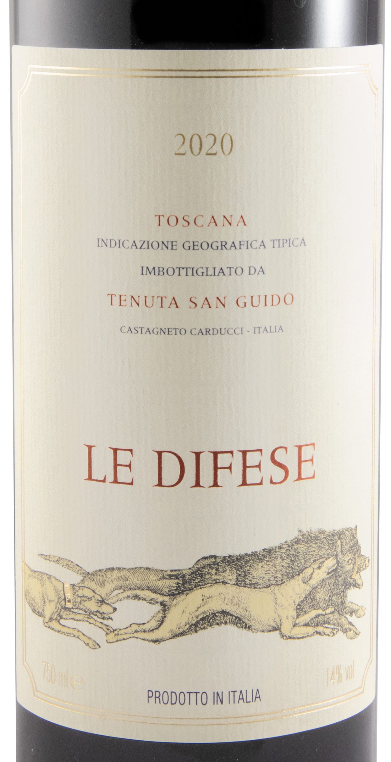 2020 Tenuta San Guido Le Difese Toscana tinto