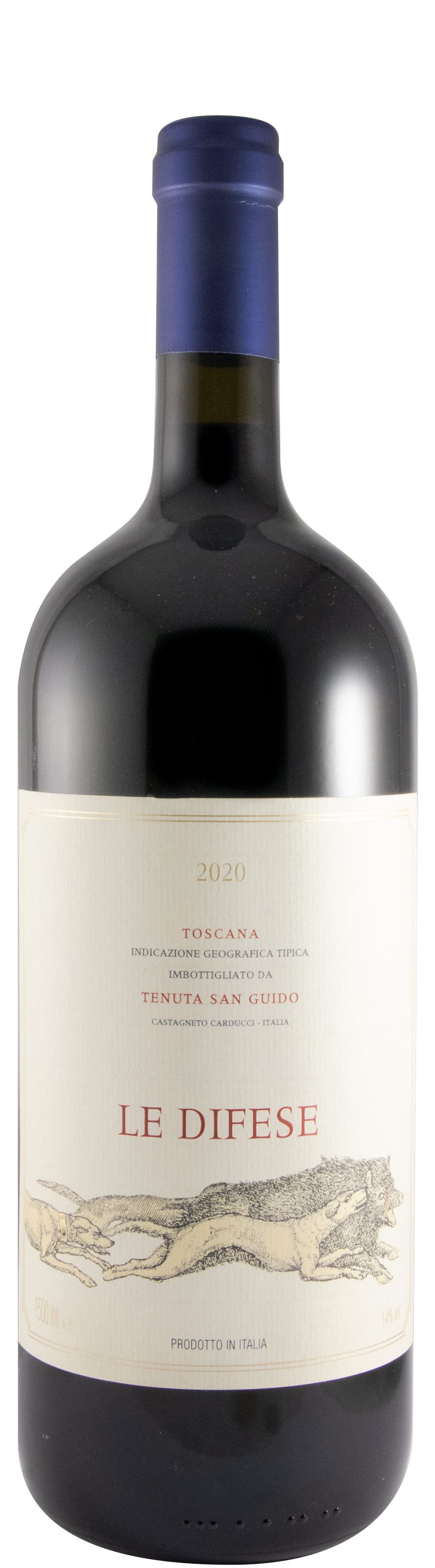 2020 Tenuta San Guido Le Difese Toscana red 1.5L