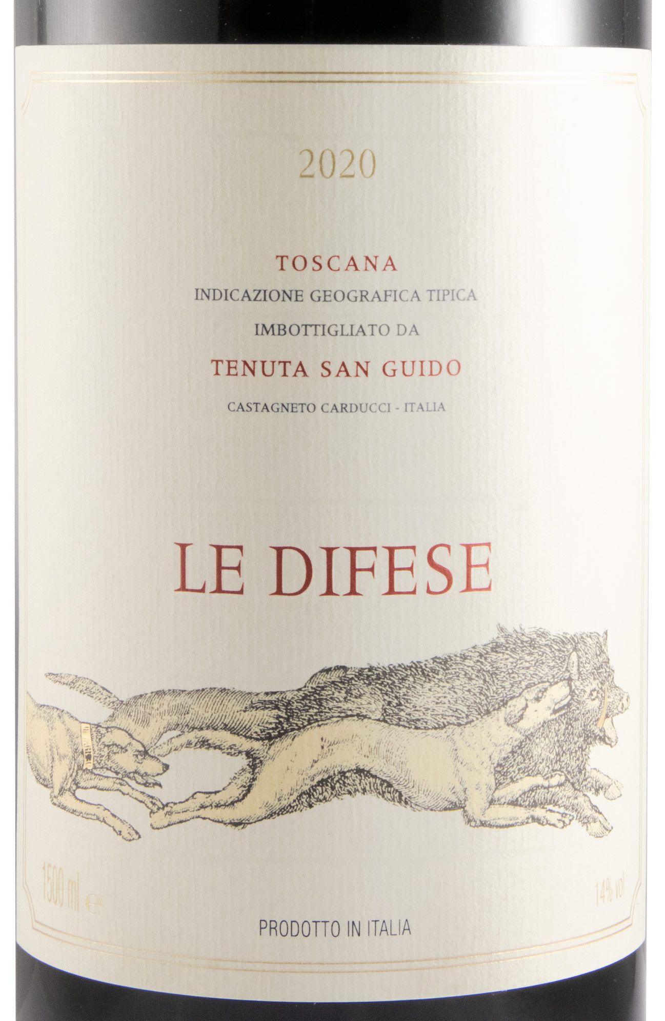 2020 Tenuta San Guido Le Difese Toscana red 1.5L