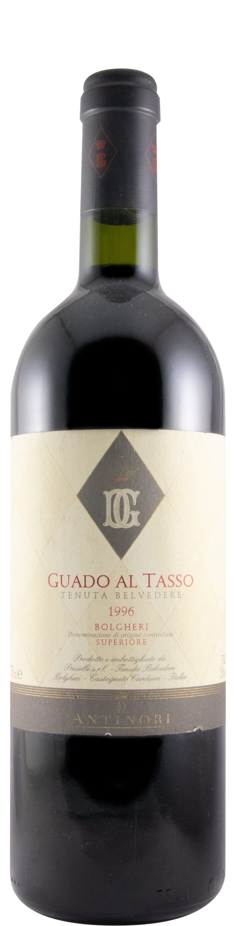 1996 Tenuta Guado al Tasso Bolgheri Superiore tinto