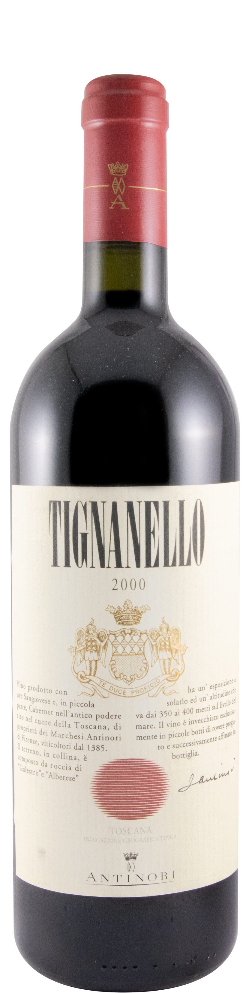 2000 Tignanello tinto