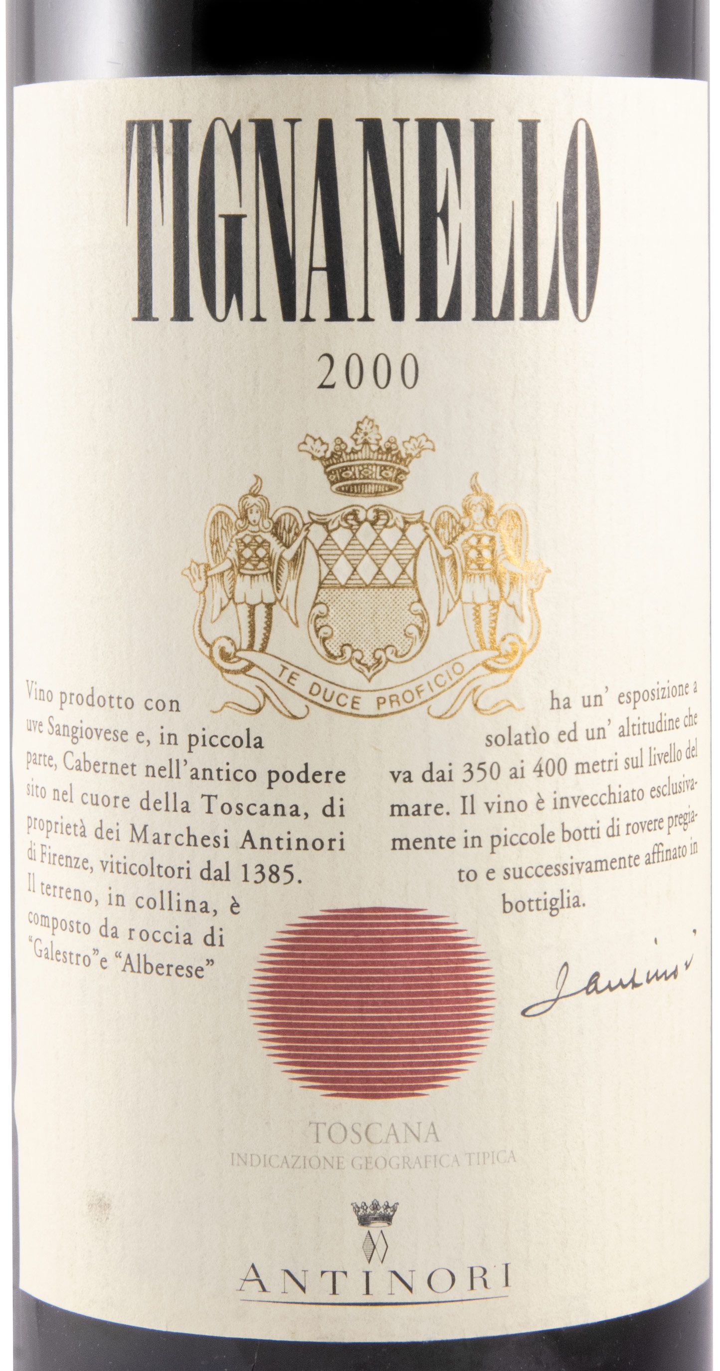2000 Tignanello tinto