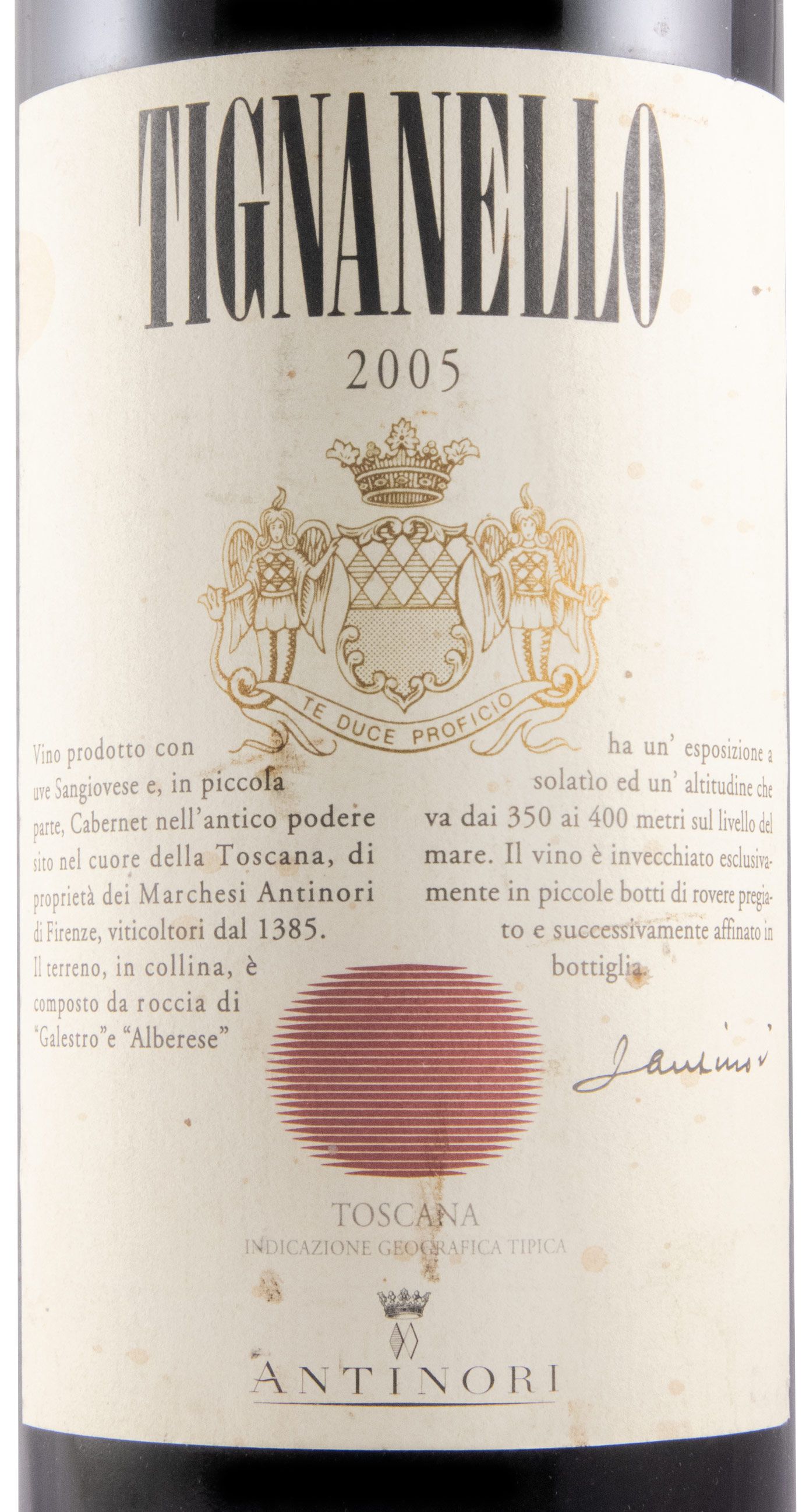 2005 Tignanello tinto